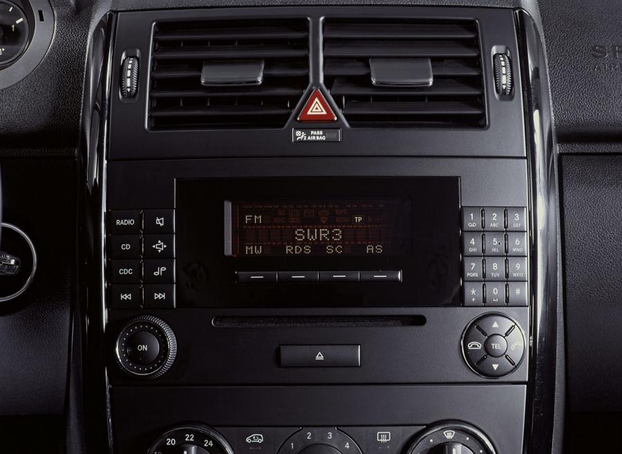  Mercedes-Benz A-Class 5-Door 2004 года  (фото 156 из 344)
